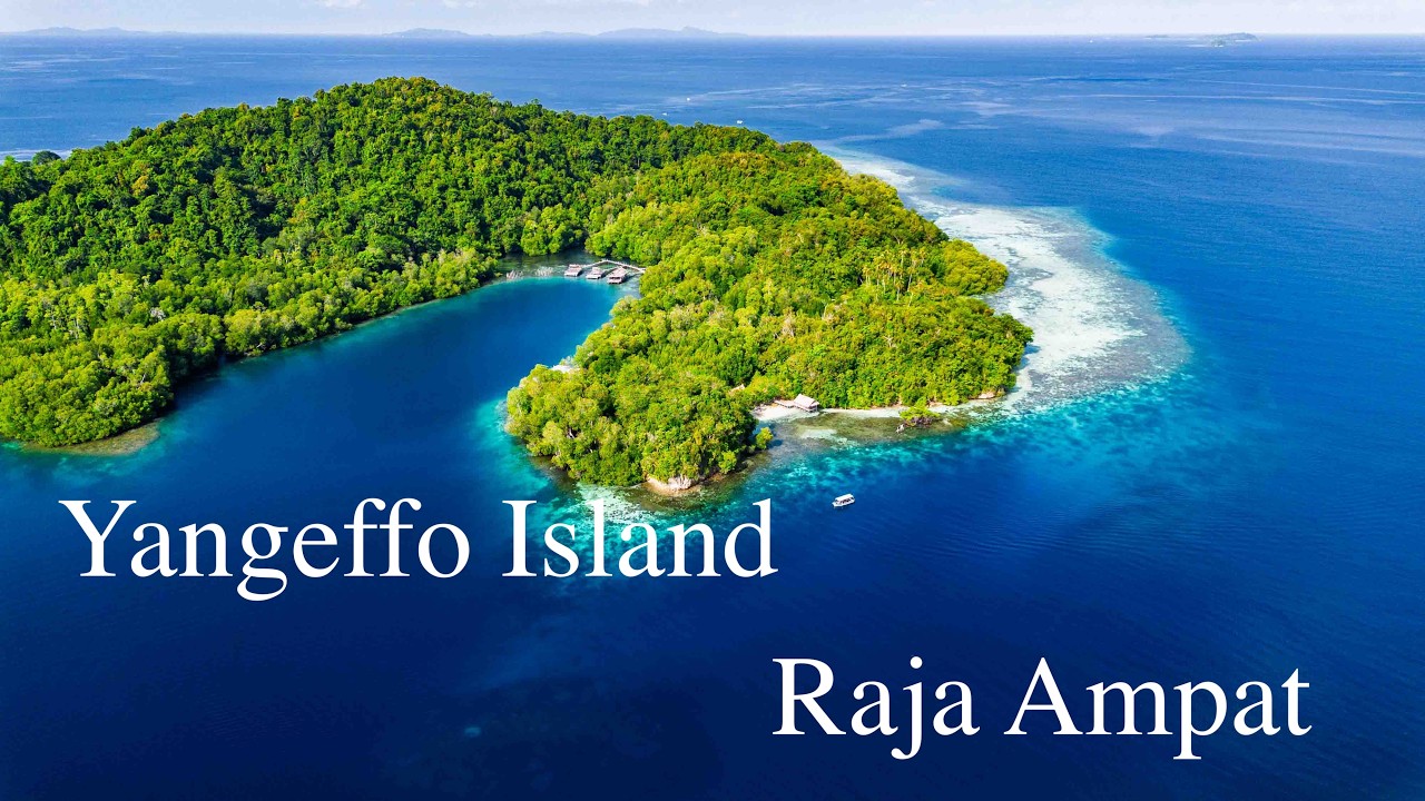 ヤンゲフォアイランド/ラジャアンパット　yangeffo-island Raja Ampat