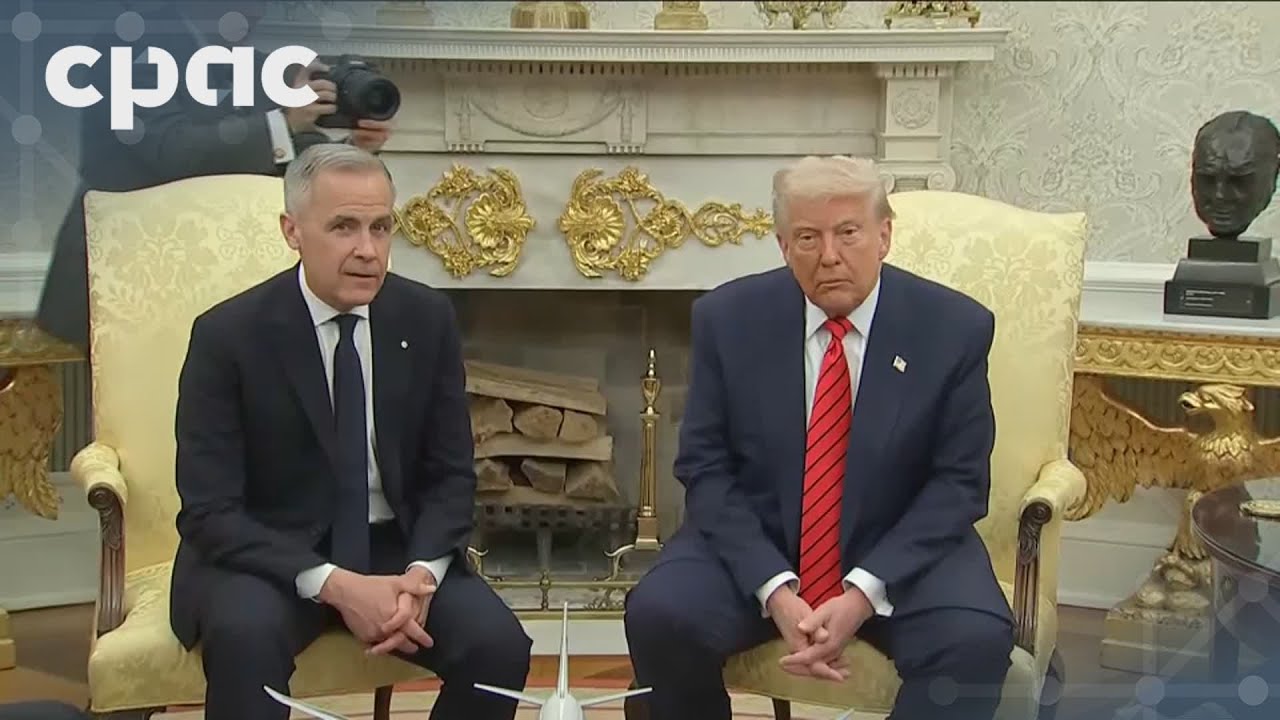 Prime Minister Mark Carney meets with U.S. President Donald Trump in Washington, D.C. &ndash; May 6, 2025