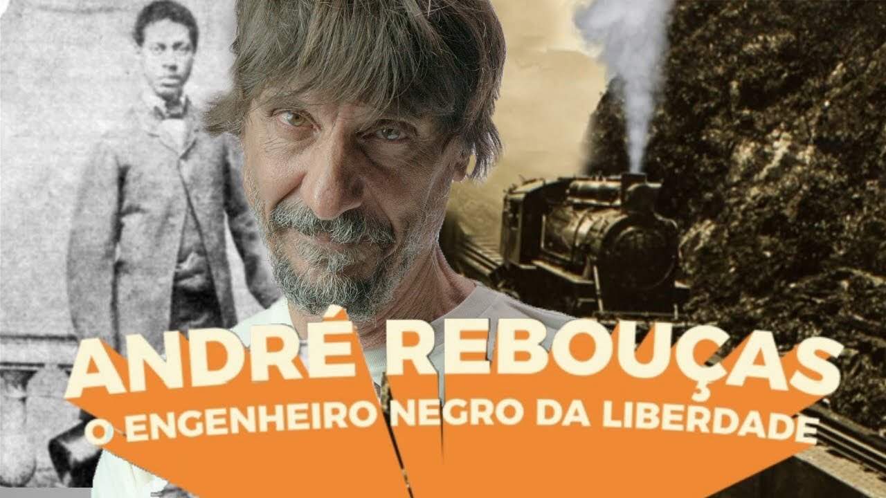 ANDR&Eacute; REBOU&Ccedil;AS: O ENGENHEIRO DA LIBERDADE  - EDUARDO BUENO