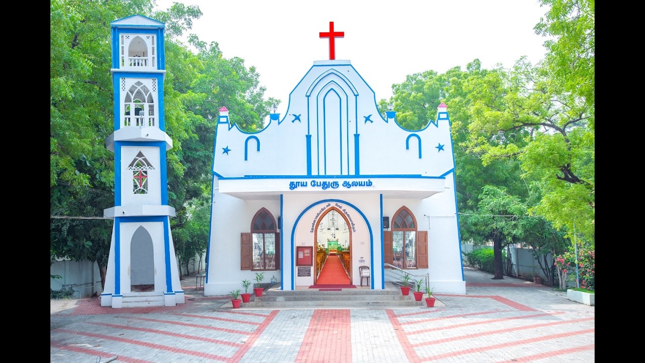 Sunday Service | 02-Aug-2026 | St. Peter's Church N.G.O B Colony | Tirunelveli