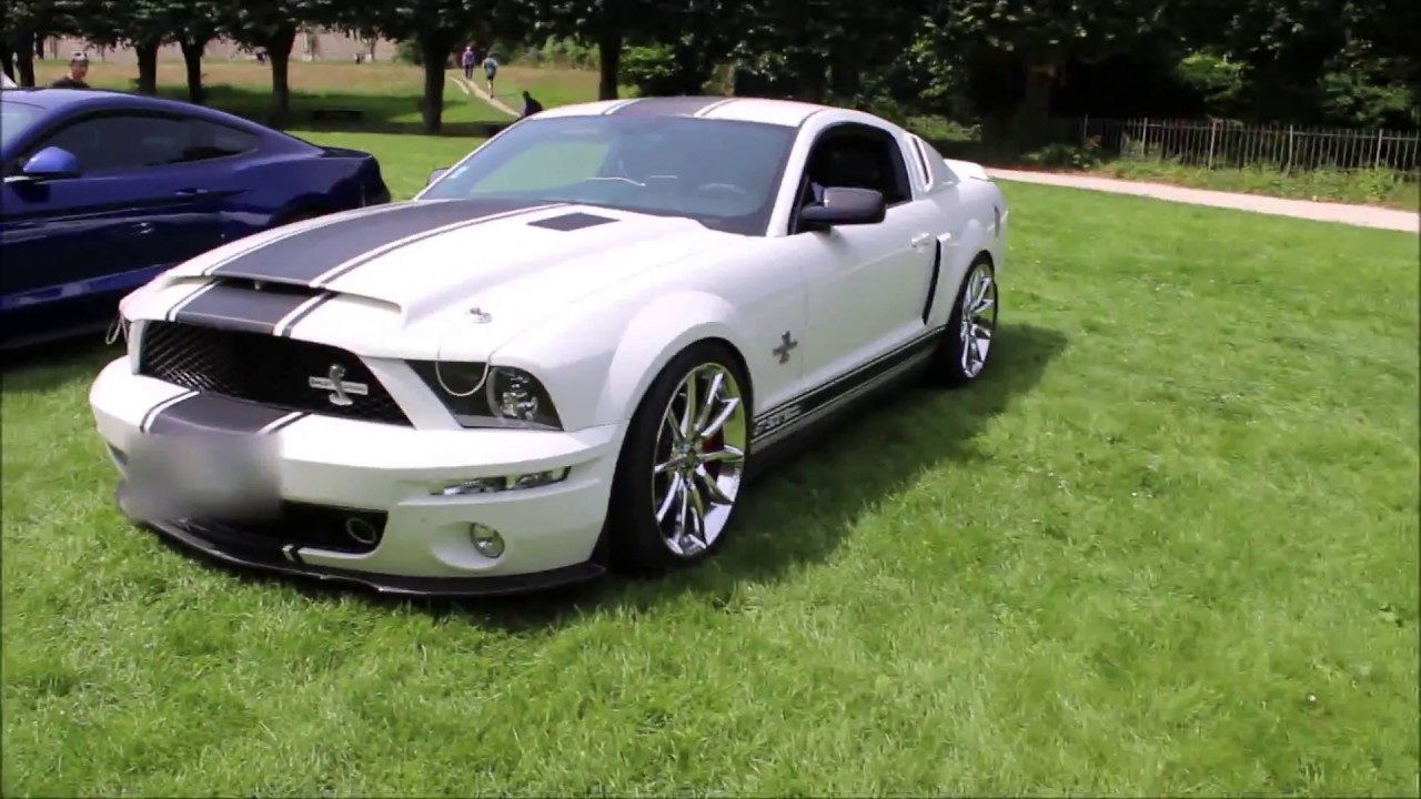 Baptème Ford Mustang Rotary Club et Mustang Club de France Meudon