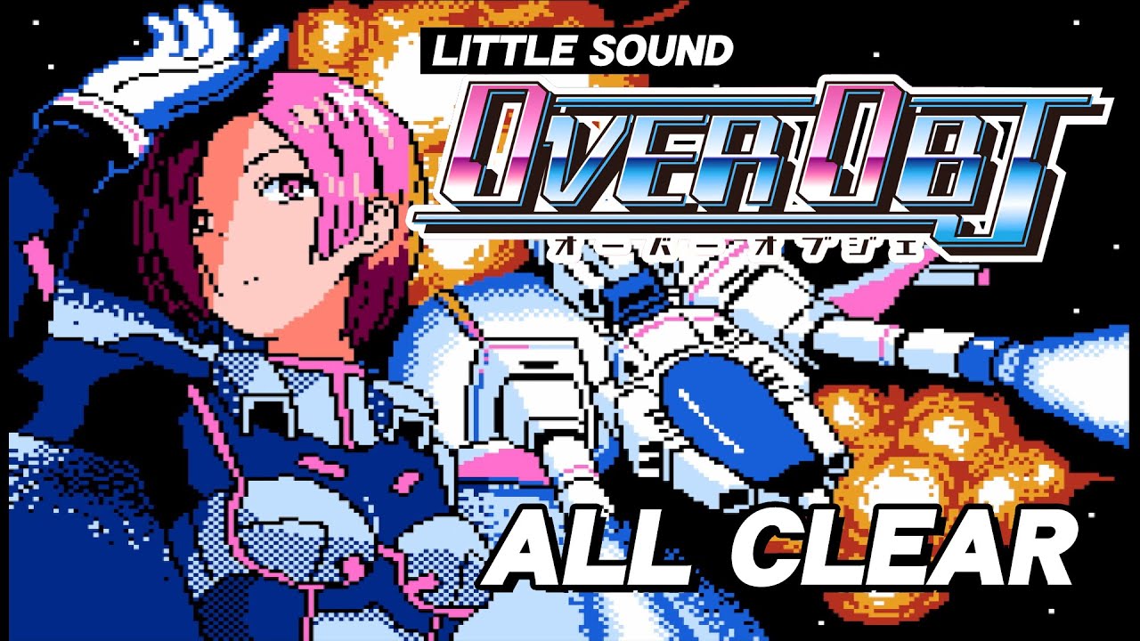 【FC】OVER OBJ (オーバーオブジェ) ALL CLEAR【LITTLE SOUND】