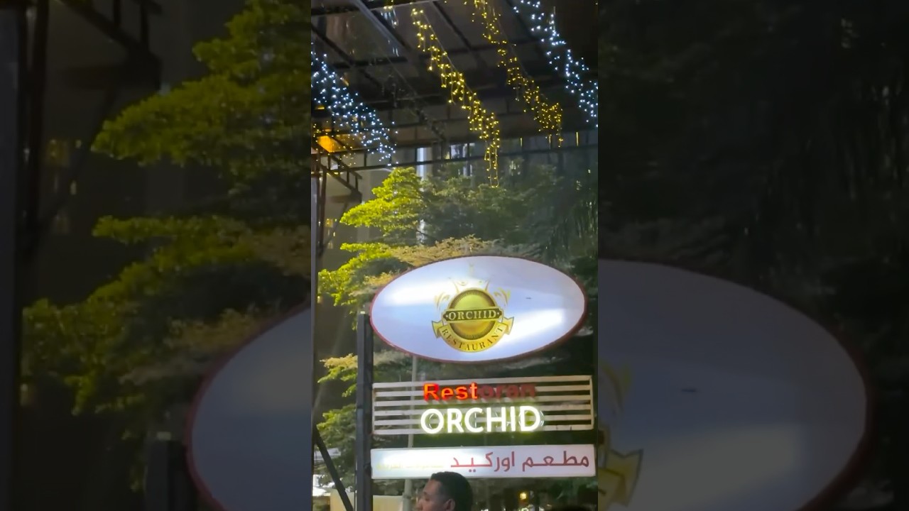 SHEESHA TIME AT ORCHID RESTAURANT KUALA LUMPUR,MALAYSIA🇲🇾