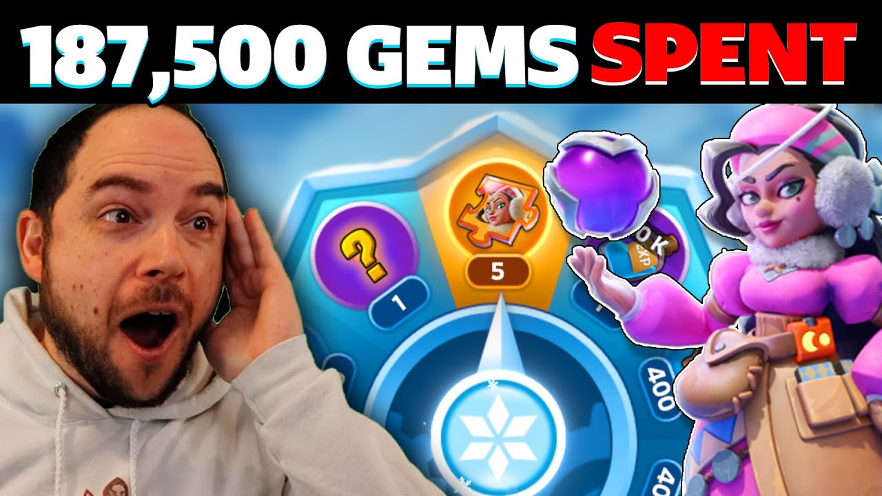 Mia Lucky Wheel [187,500 gems spent on max spins] Whiteout Survival