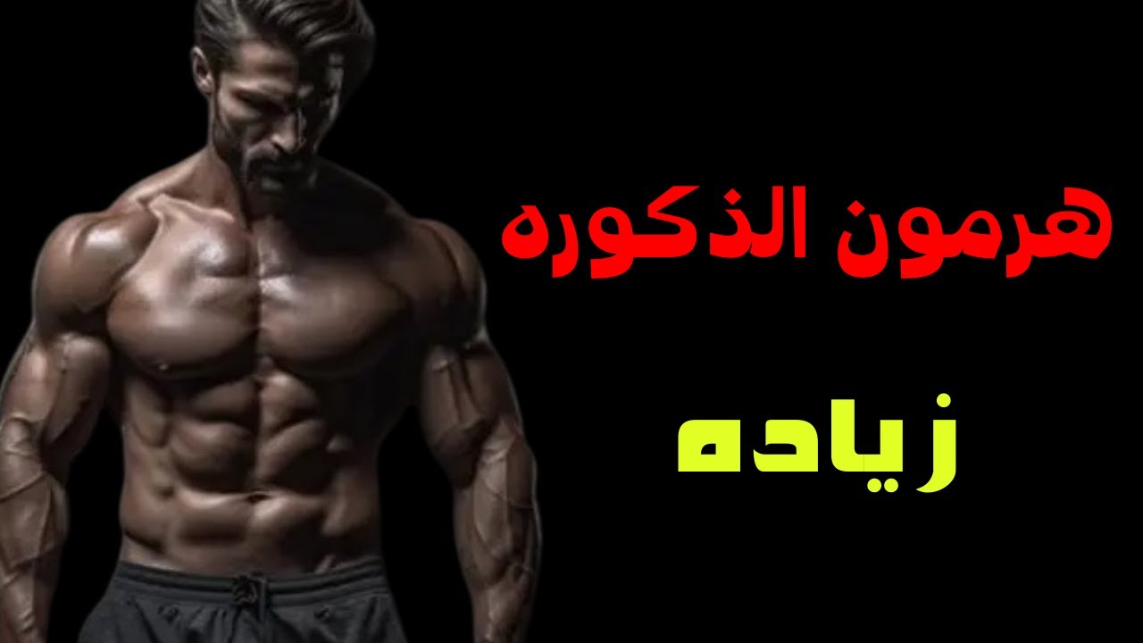 كيف أزيد هرمون الذكورة من منظور رواقـي
