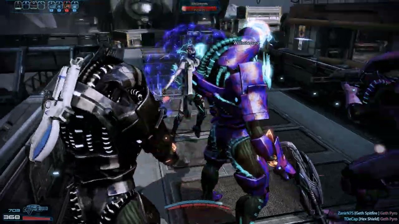 ME3 MP N7S Challenge: Geth Prime Platoon (10WS)