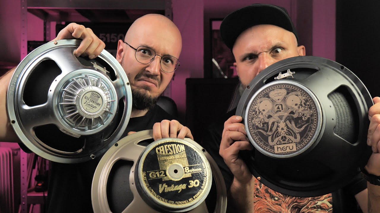 Kt&oacute;ry głośnik zabierzesz na bezludną wyspę? | HESU DEMON vs CELESTION x2 vs WGS VETERAN 30