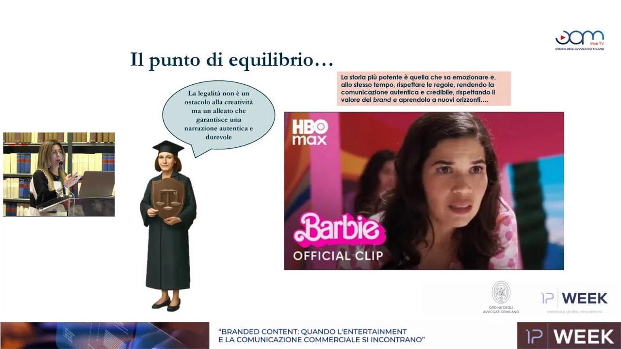 IP Week - 14 novembre 2025 - Light Talk e Conclusioni