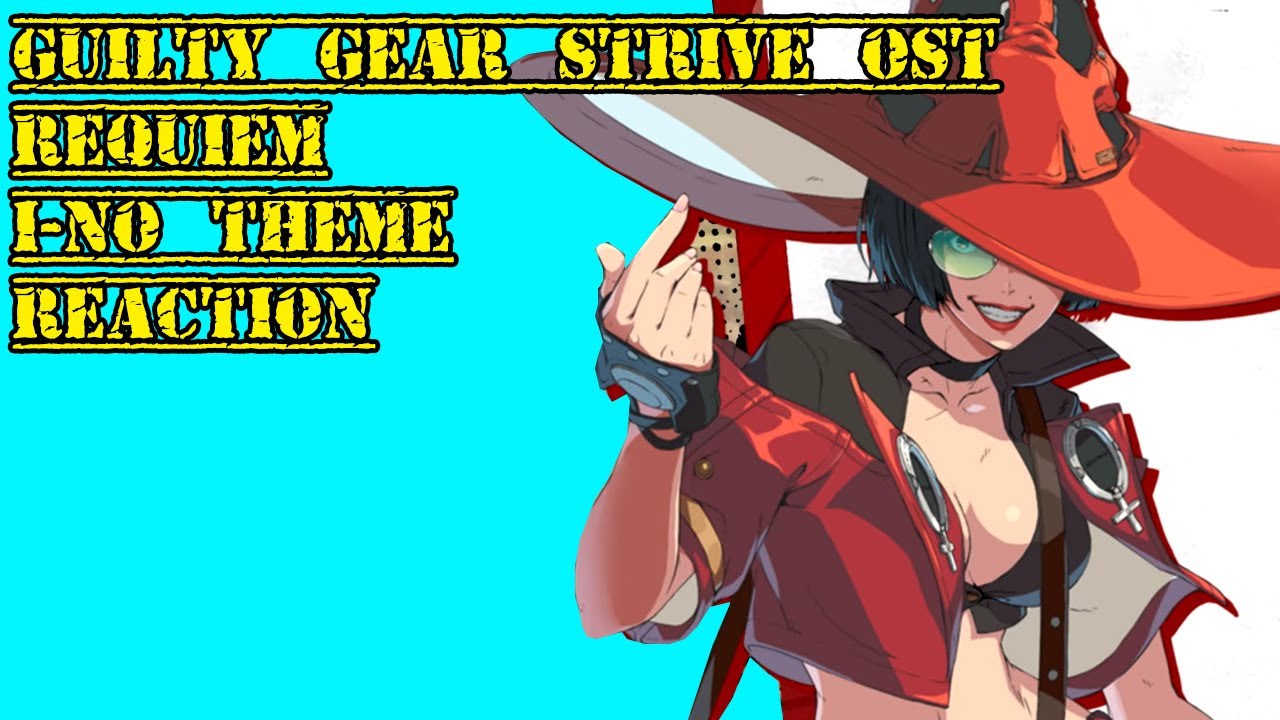 Guitarist Reacts To Guilty Gear Strive OST | Requiem (I-No Theme)