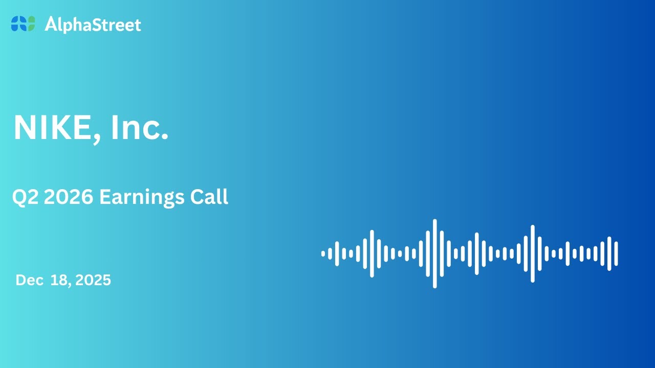 NKE Stock | NIKE Inc  Q2 2026 Earnings Call