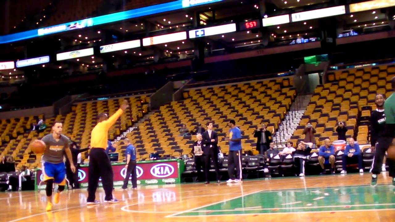 Stephen Curry warm-up pt.2 3:1:13