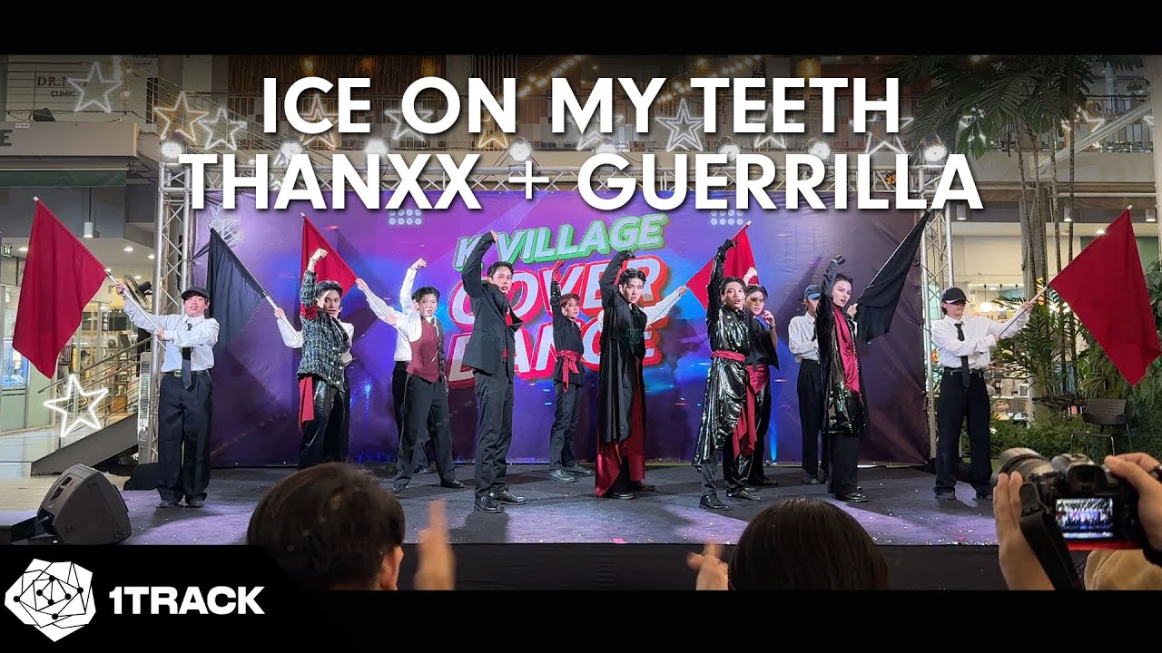[2ND PRIZE🥈] ATEEZ (에이티즈)-‘ Ice On My Teeth + THANXX + Guerrilla' Dance Cover By 1TRACK (Thailand)
