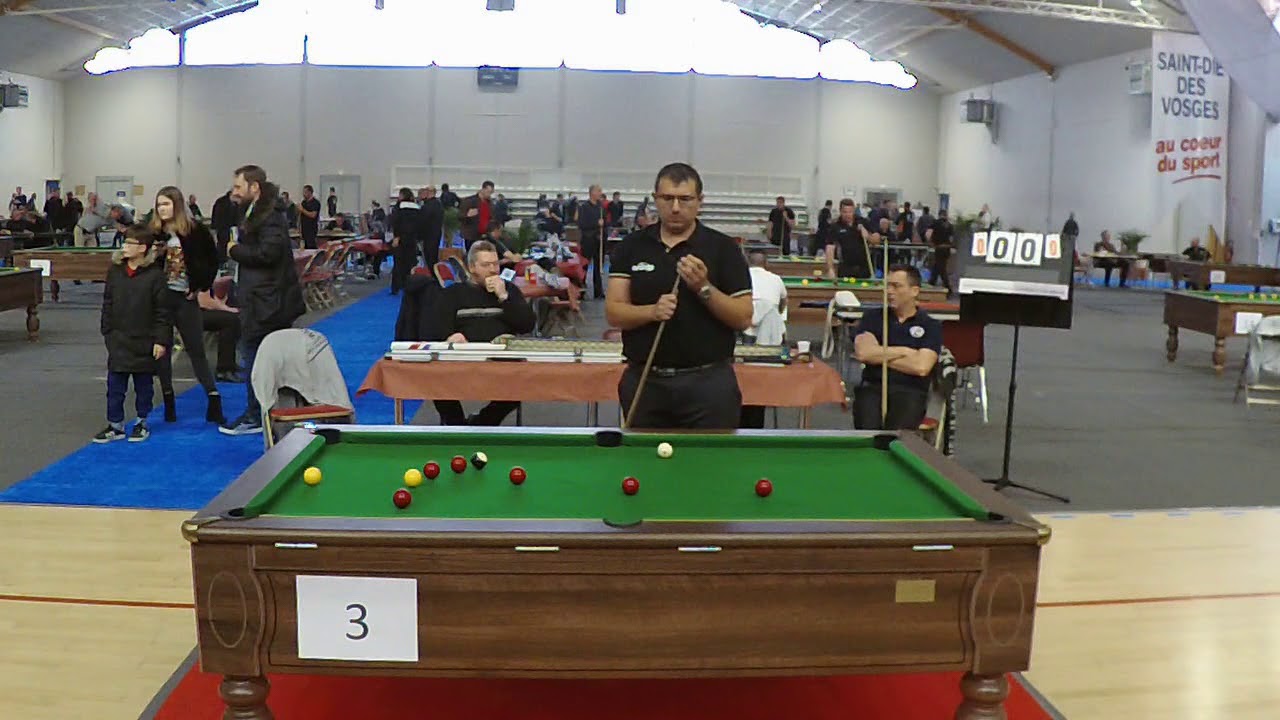 Open St Dié Grand Prix préliminaire M. Pinto Rodrighès/ J. L. Gossez
