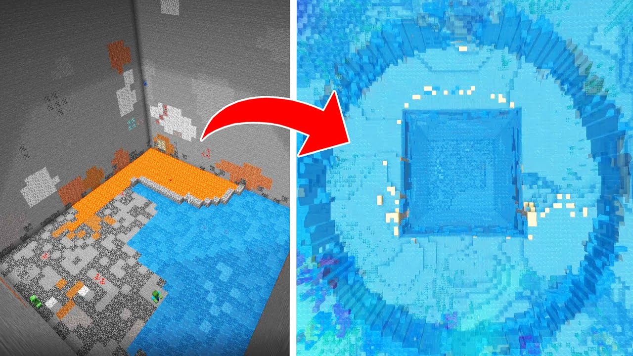 UNFASSBAR realistische Wasser Physik in Minecraft!