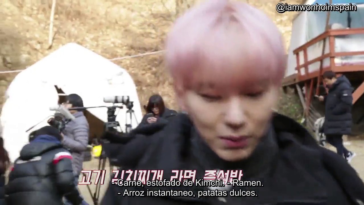 [SUB ESP] Monsta X No Exit (Ep.  1)