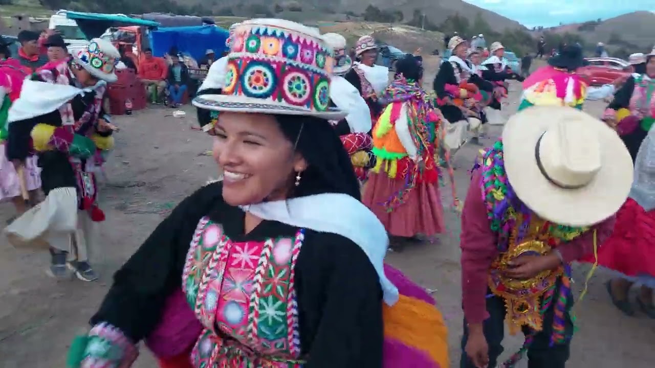 Carnaval de Santiago de Pupuja en Arapa, 15 de febrero de 2024