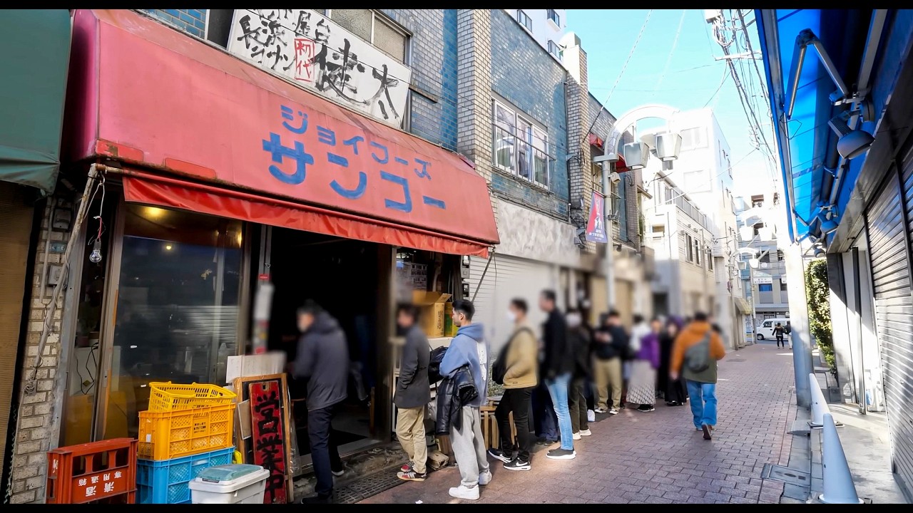 １０００円で替玉無限！九州男児の本場豚骨ラーメンに爆食いアニキが殺到する