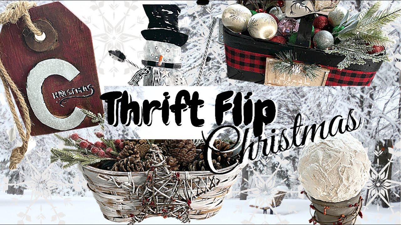 10 * Unique and Affordable | Christmas Thrift Store Flips **