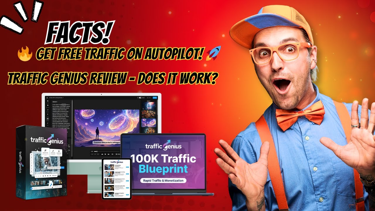 Traffic Genius Review 🔥 | The Ultimate Traffic Tool for Massive Online Growth! 💥