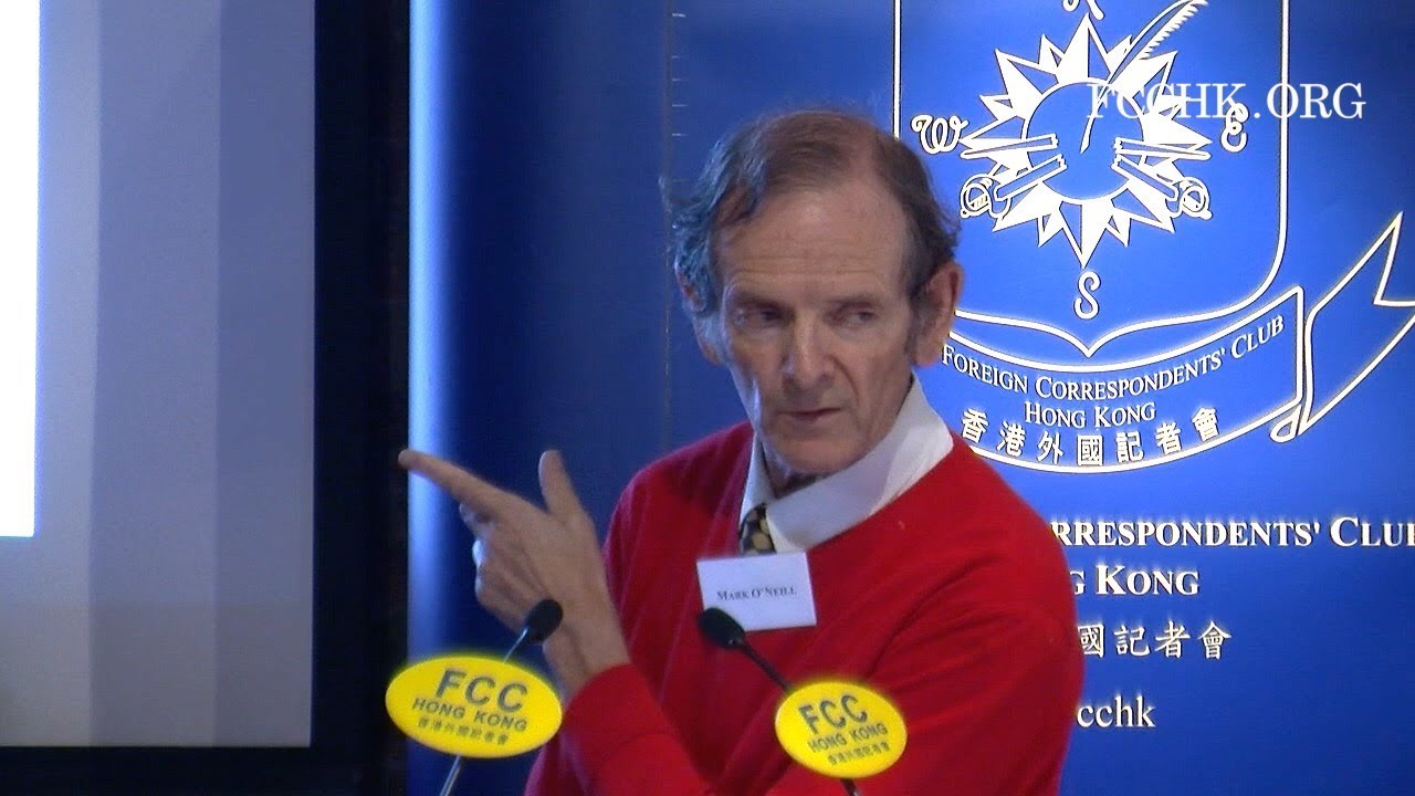 2018.02.21 Mark O'Neill: Israel and China: From the Tang Dynasty to Silicon Wadi