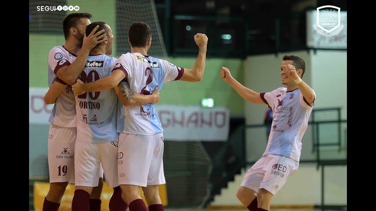 ARZIGNANO FUTSAL vs REAL RIETI  - SERIE A FUTSAL 2019/20