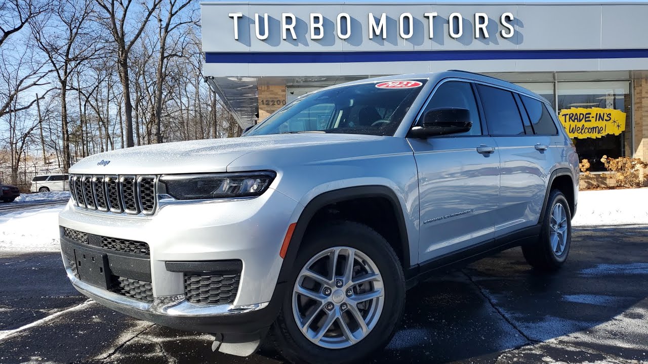 2023 Jeep Grand Cherokee L Laredo 