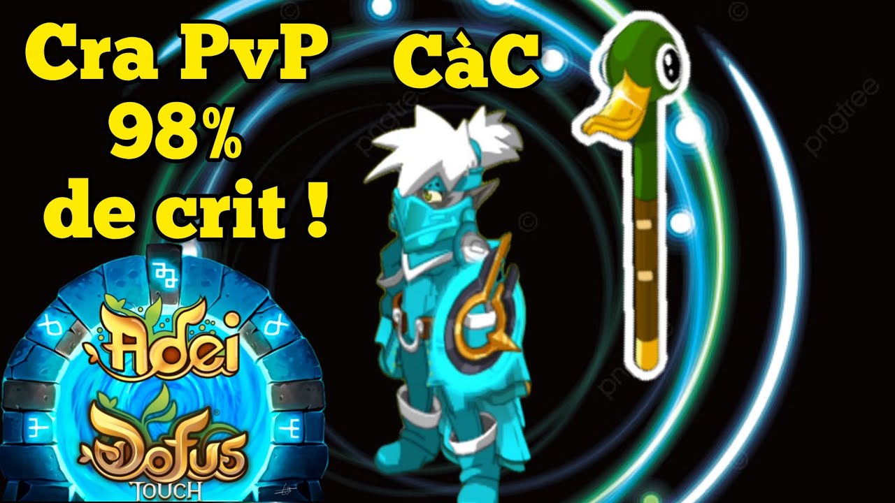 Stuff CRA EXPLOSIF sur DOFUS Touch