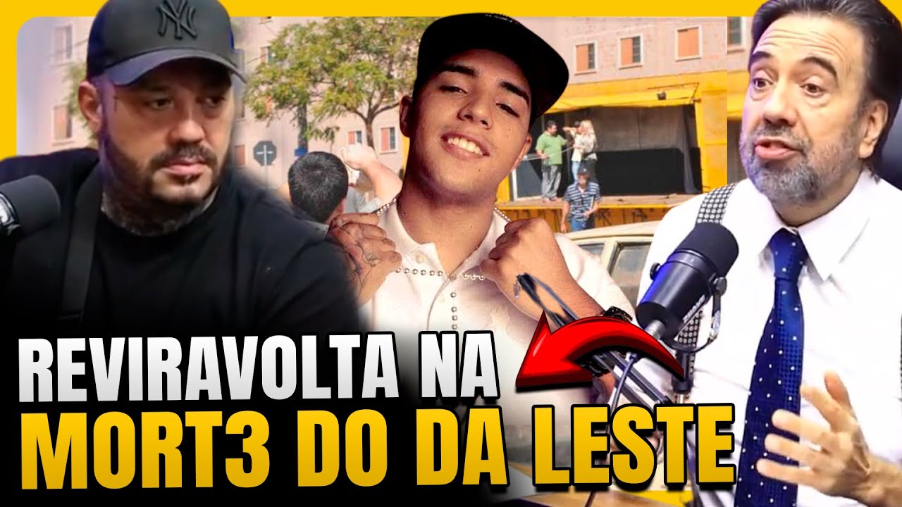 REVIRAVOLTA NO CASO MC DALESTE DR. LORDELLO APRESENTA NOVOS FATOS SOBRE A MORT3 DO CANTOR!