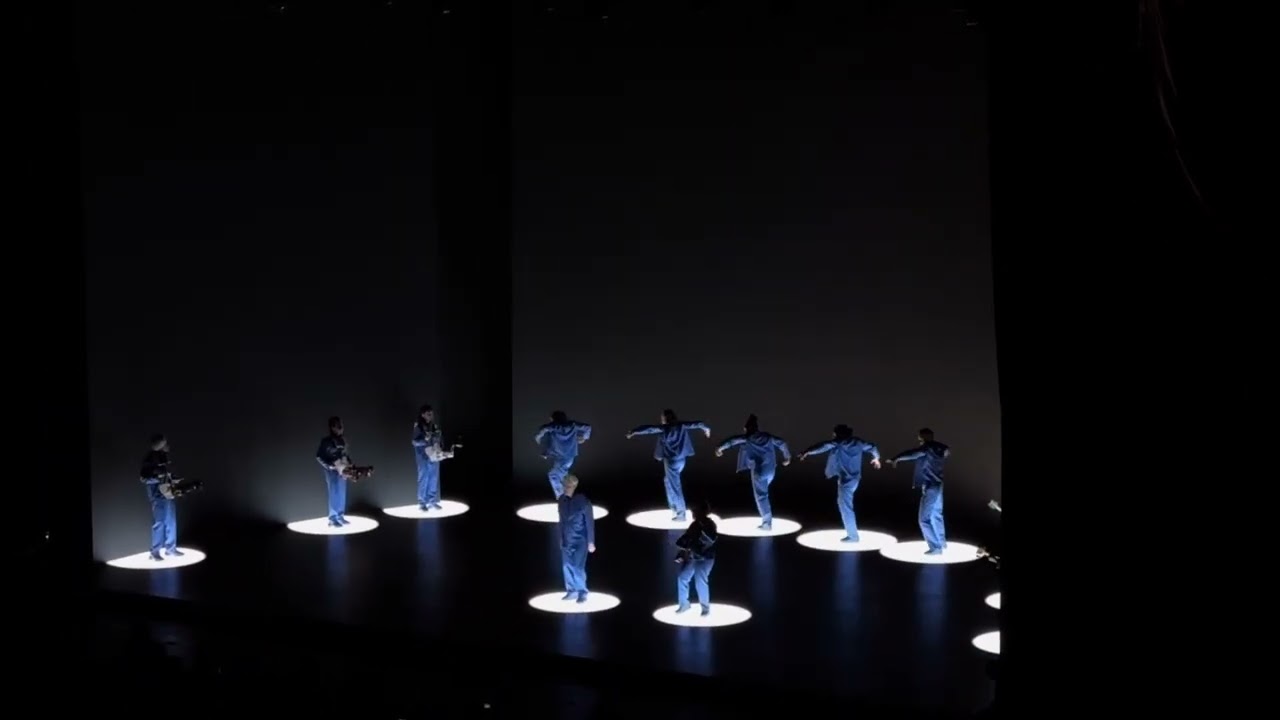 David Byrne - Psycho Killer at Radio City Music Hall
