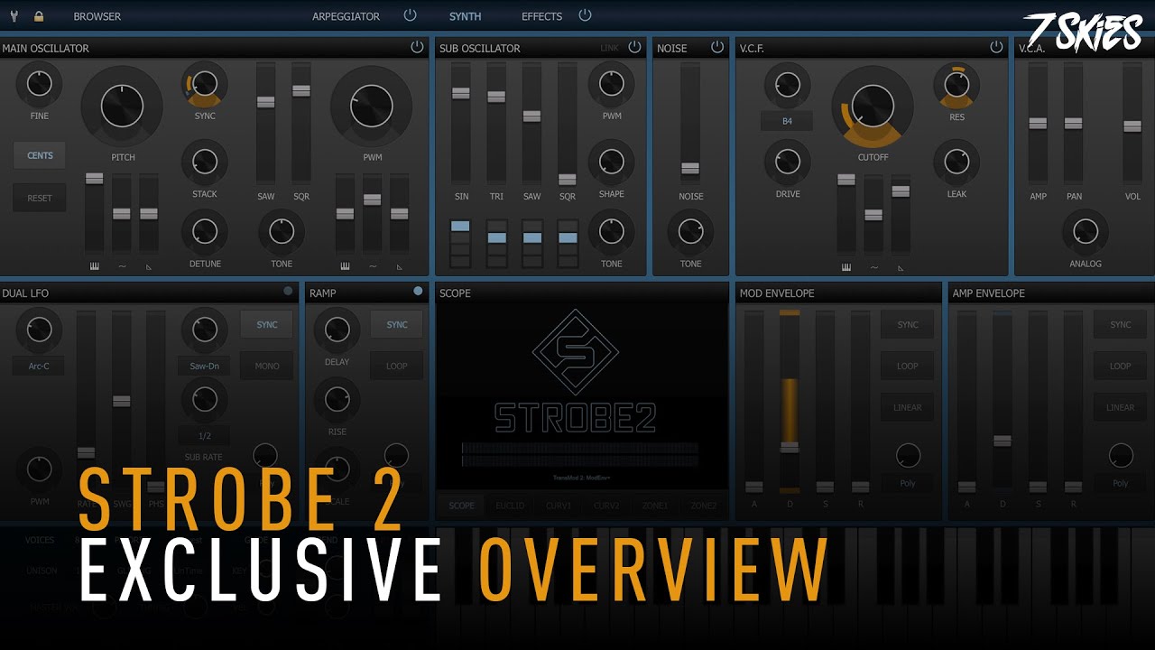 FXpansion Strobe 2 Exclusive Overview