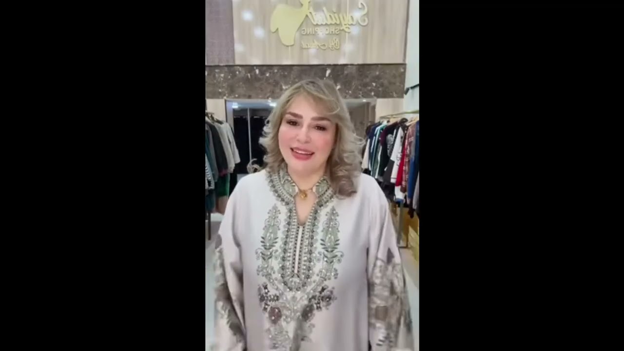 فساتين سواريه ولا في الخيال بأقل من 500dh عند سيدة شوبينغ 