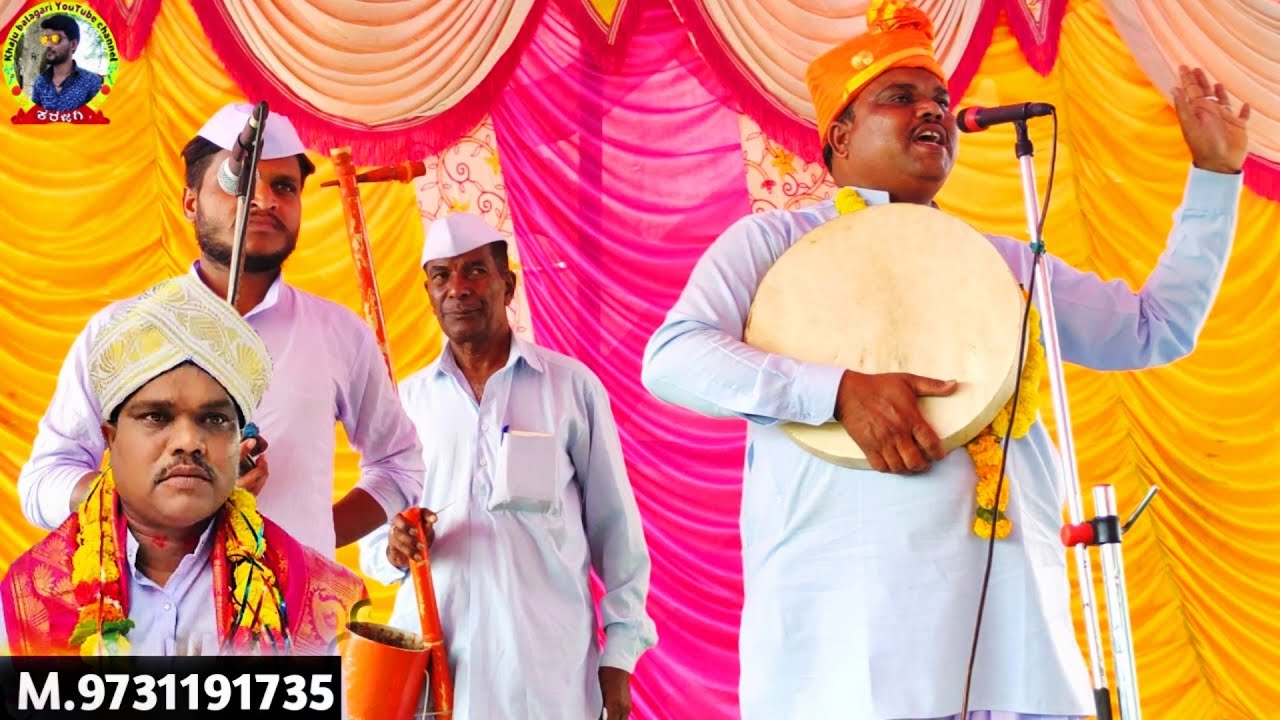 !ಮೌಲಾಸಾಬ ಮಸಬಿನಾಳ ಗೀಗೀ ಪದ !Moulasaba masabinala gigi pada ! ಜೋಡಿ Vidyashree masabinala !M.9731191735
