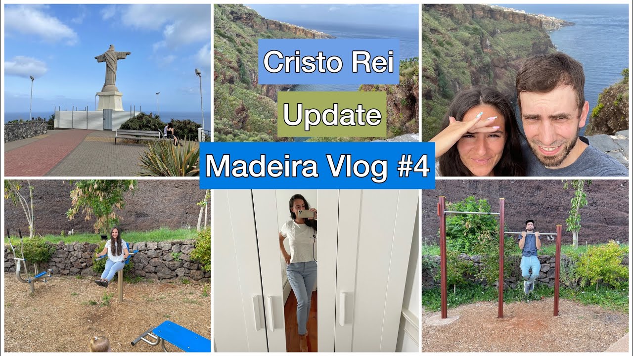 Madeira Vlog #4 Cristo Rei | Das würden wir jeden Tag machen | Update | Marytuga