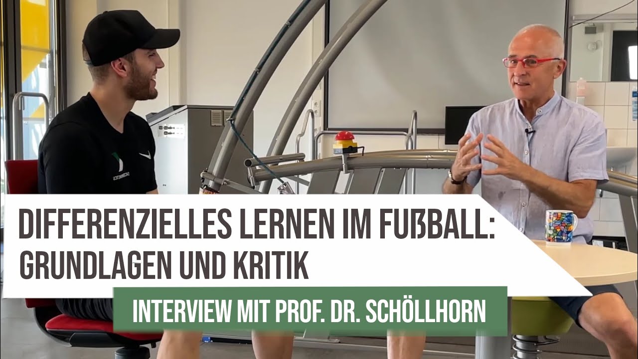 Differenzielles Training für Fußballer!? Interview mit Prof. Dr. Schöllhorn | Soccerkinetics