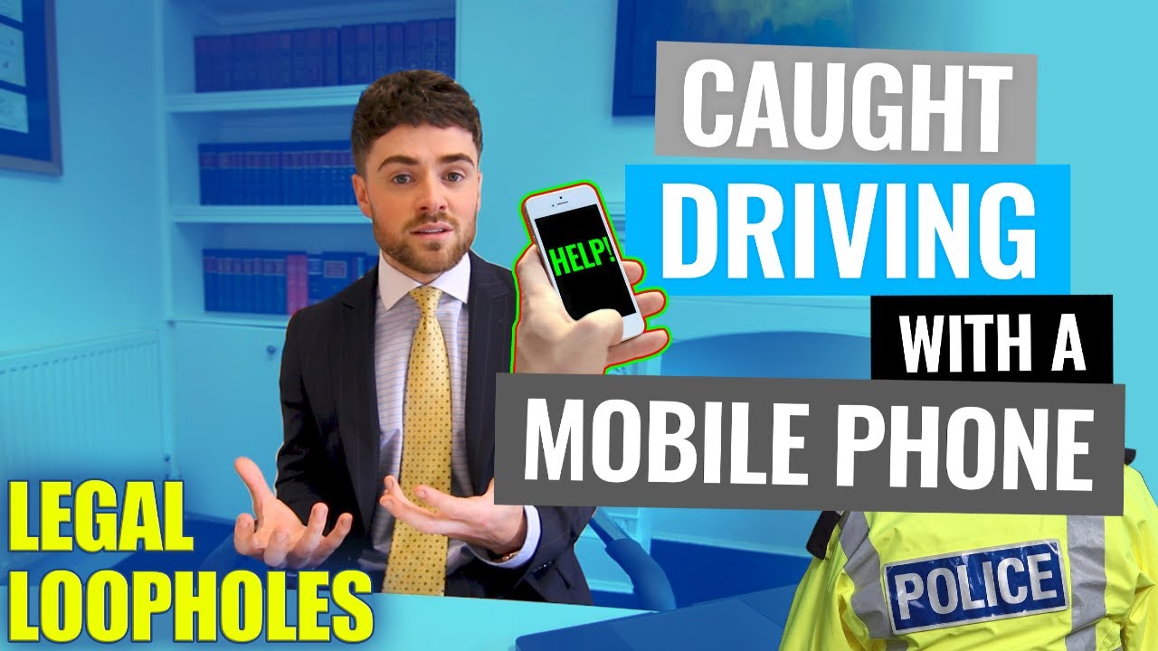 Caught Using a Mobile Phone whilst Driving? 2025 legal advice & defences | M.A.J Law Ltd