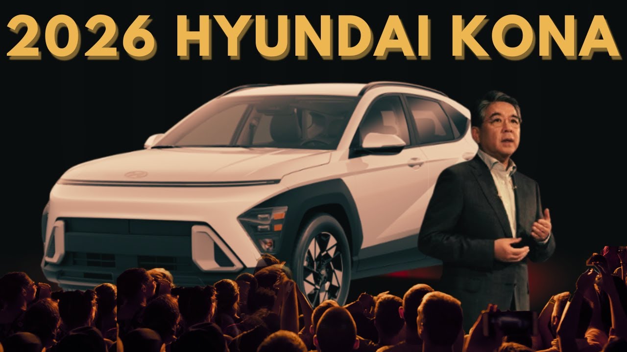 2026 Hyundai Kona: High-Tech Features Compact Crossover!
