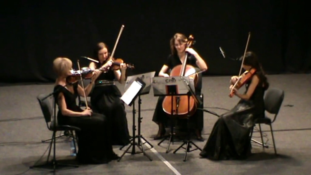 Rainbow Quartet - Michael McLean, Six Dances - Tango