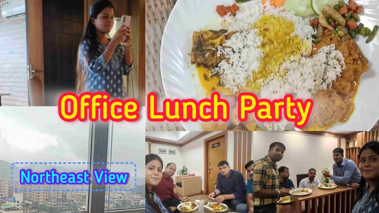 Lunch Party at Office | Income Tax Inspector Lifestyle | #vlog #incometaxinspector #viral #kolkata