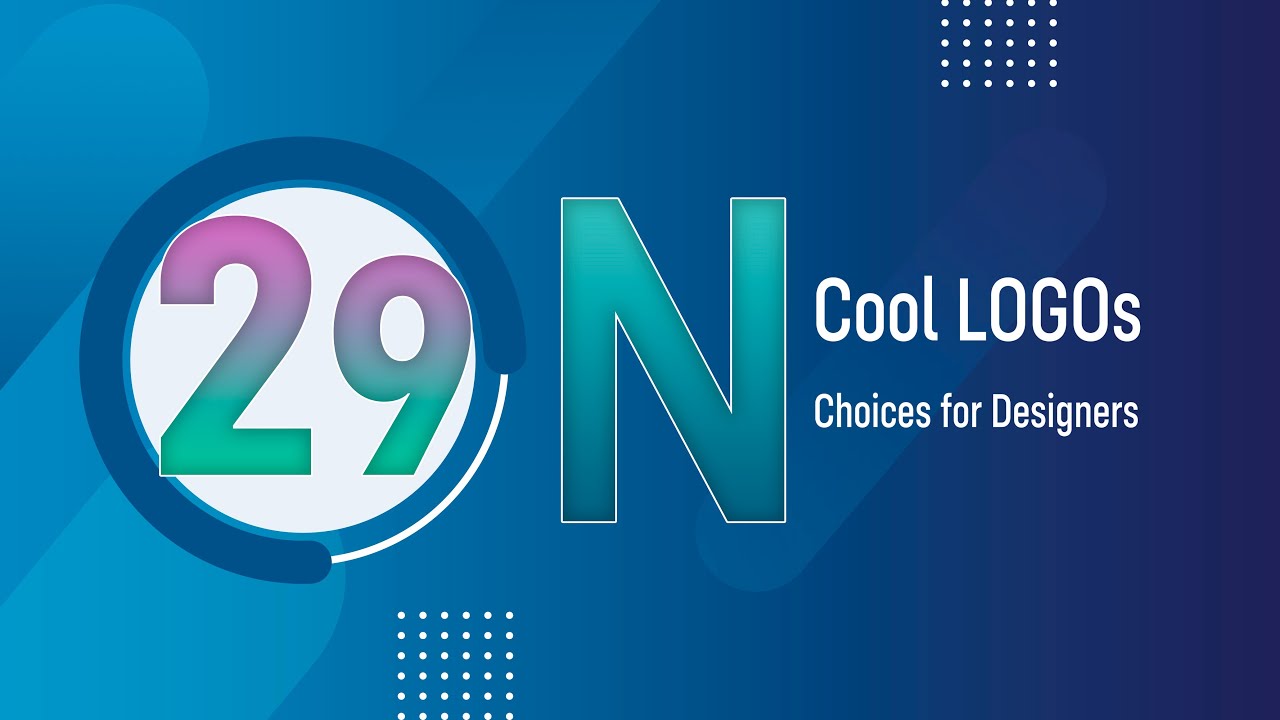 Best  N logos | Letter N logos | popular  N logos | Cool Logos for Motion