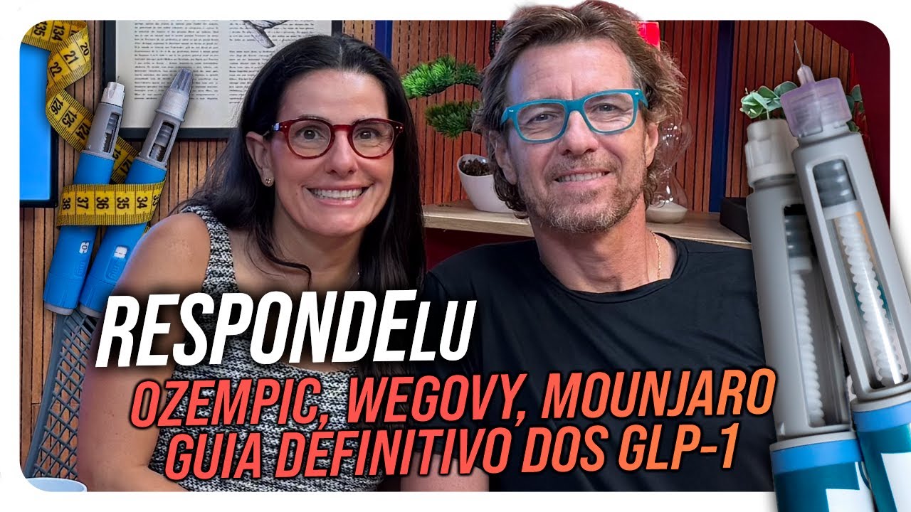 OZEMPIC E MOUNJARO SEM PERDER MÚSCULO OU SAÚDE | Protocolos de treino, dieta e segurança