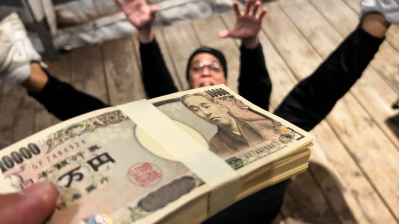 とんでもない男が現れました
