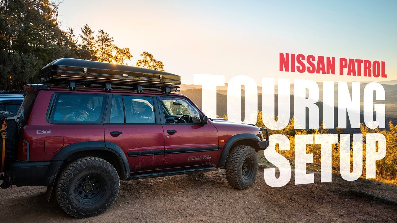 TOURING & CAMPING SETUP / Nissan Patrol TD42