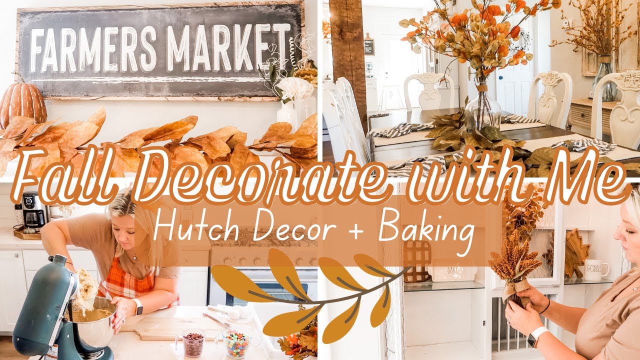 🍂NEW🍂 FALL DECORATE WITH ME 2022 | TRADITIONAL FALL | TAILORED CANVASES