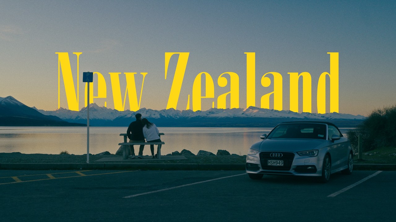 New Zealand & Melbourne | Lake, Snowy Mountain & Milky way | Travel Vlog 2025