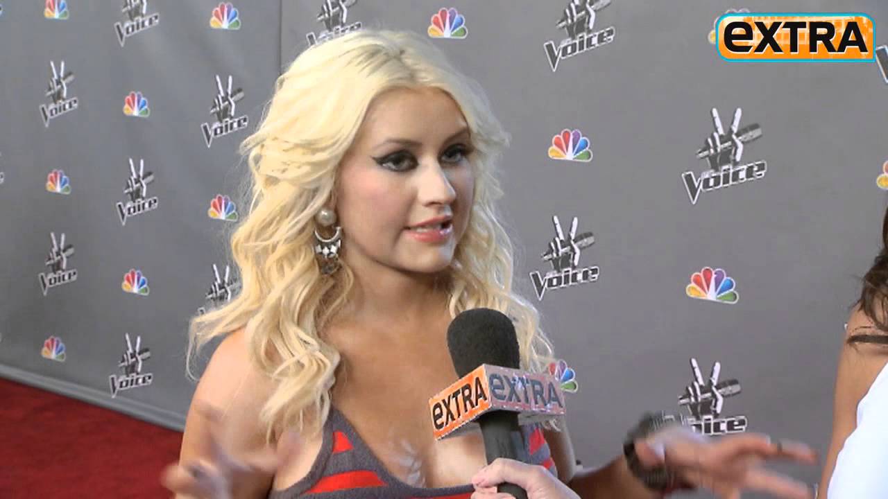 Christina Aguilera on Her Sexy Look: I Always 'Bring It on Stage'