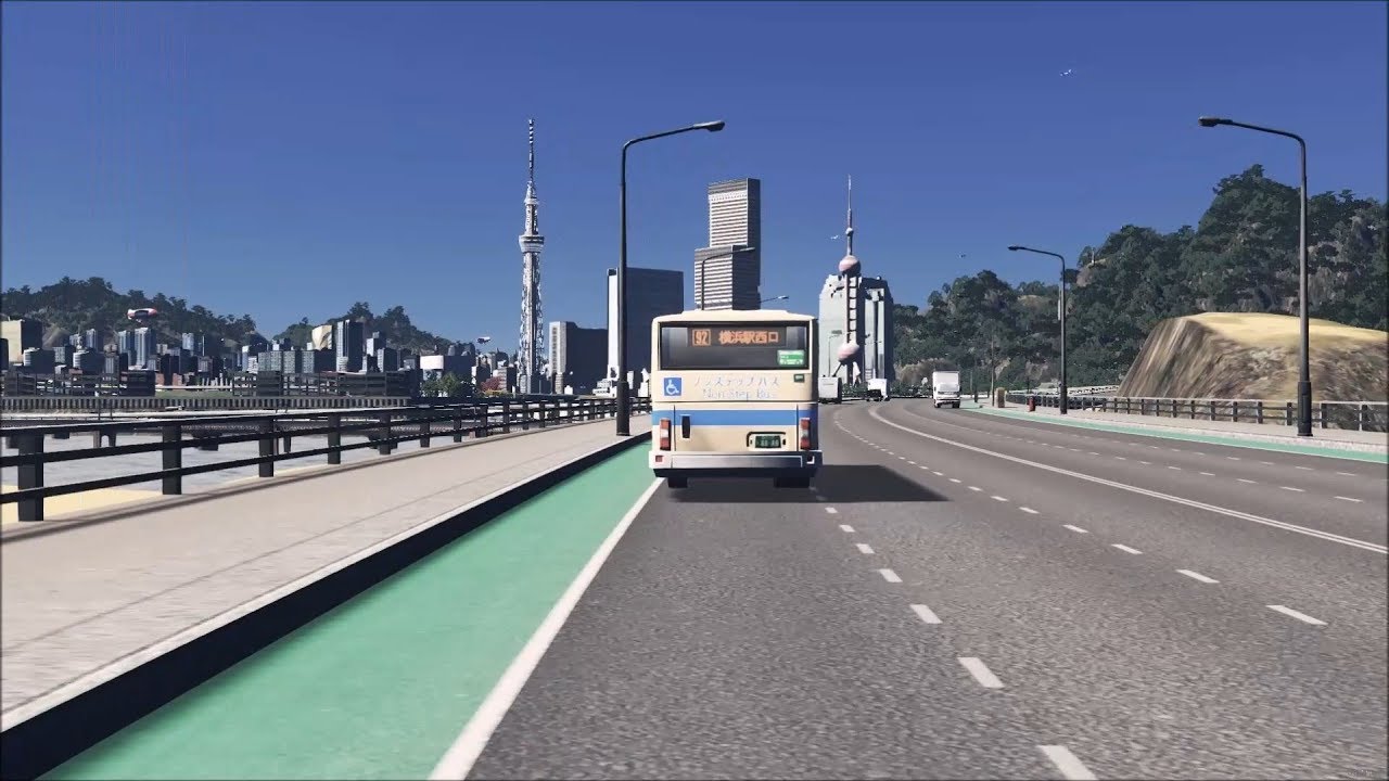 Cities: Skylines 大都会「久米島」をドライブ Kumejima - Japan