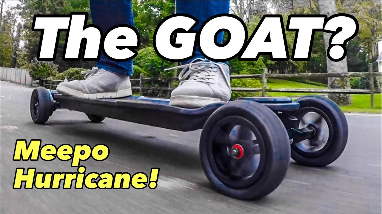 Meepo Hurricane Performance Review - Smooth, Fast, and Powerful 🔥