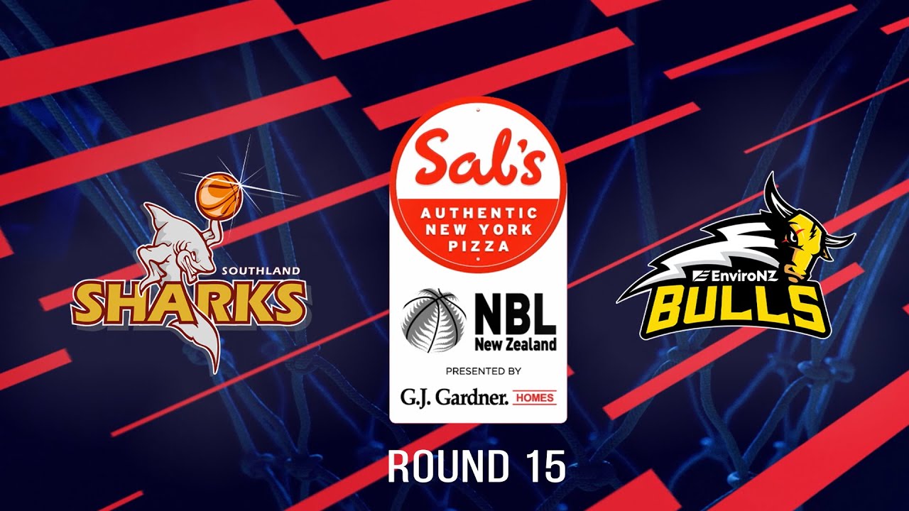 Southland Sharks v Franklin Bulls | Full Basketball Game | NZNBL 2022