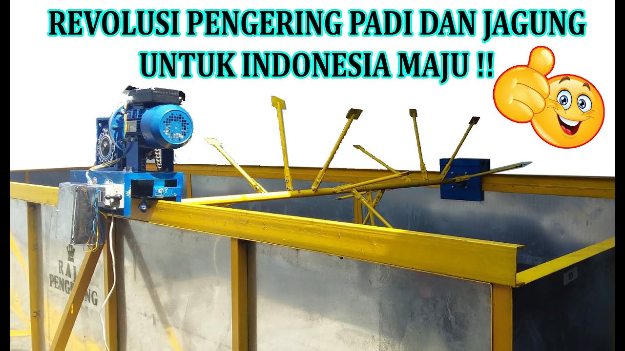 RAHASIA MESIN PENGERING PADI, MESIN PENGERING JAGUNG, MESIN PENGERING GABAH, MULTIFUNGSI TERCANGGIH