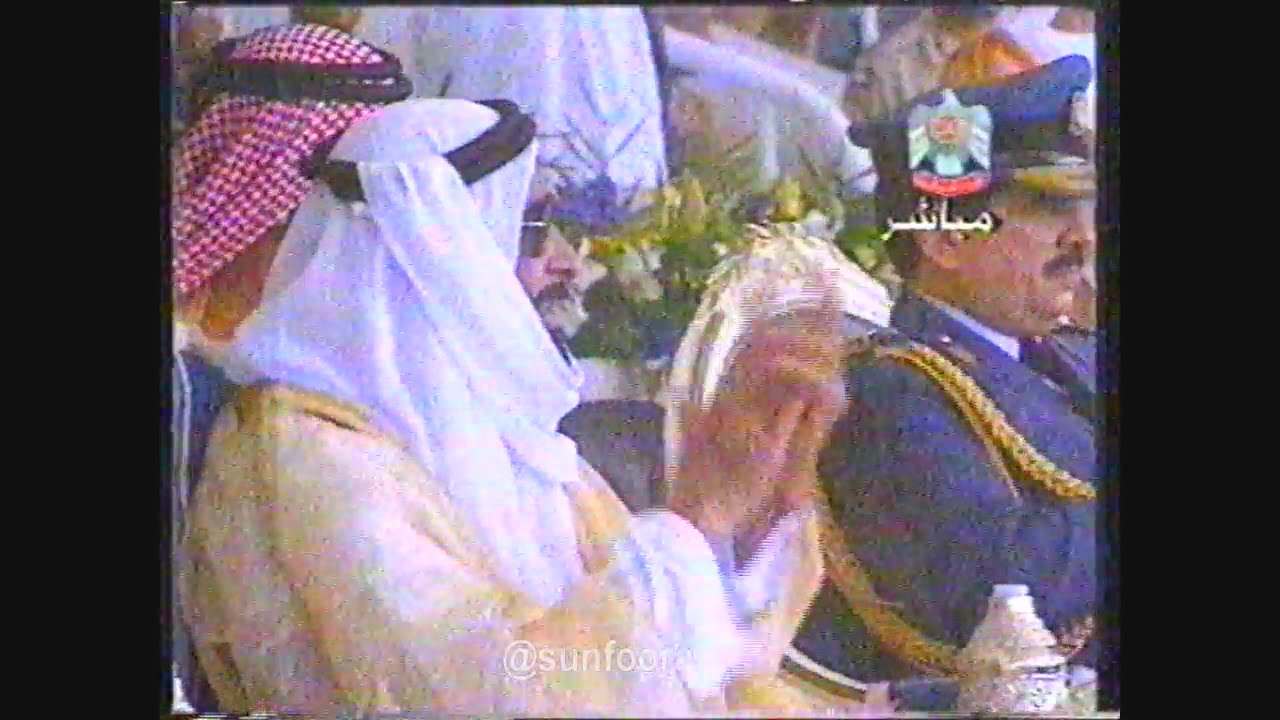 عرض عسكري عام 1996م بمناسبة اليوم الوطني 25 ويوم الجلوس 30 لصاحب السمو للشيخ زايد